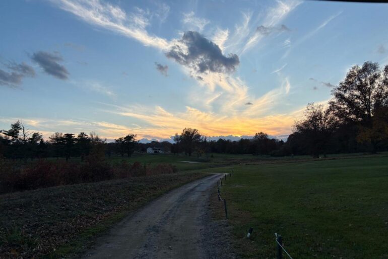 Winter is coming in Jersey, get your golf in while you still can
