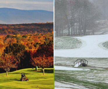 Weather Reminds Us Golf Season Is Over in New York