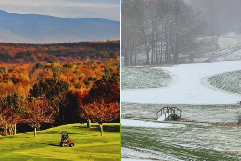 Weather Reminds Us Golf Season Is Over in New York
