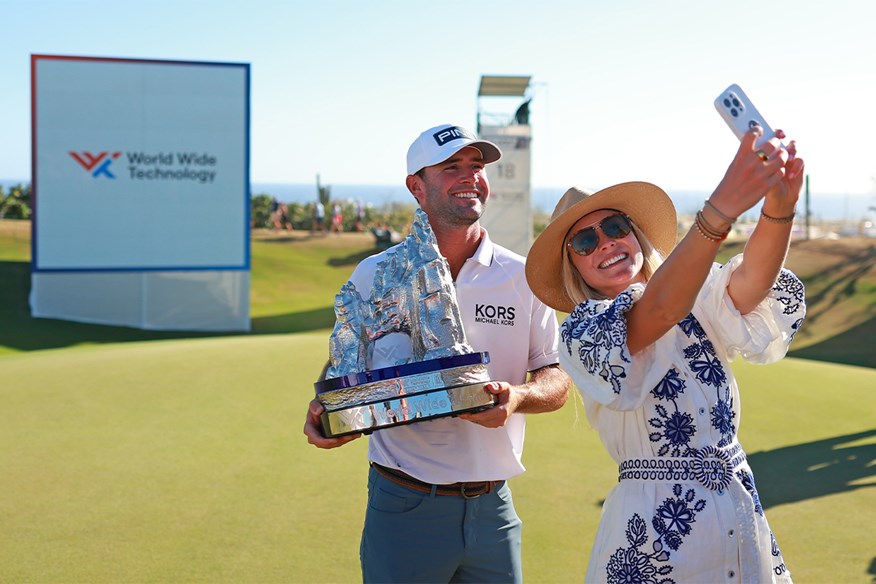 Austin Eckroat won the 2024 World Wide Technology Championship