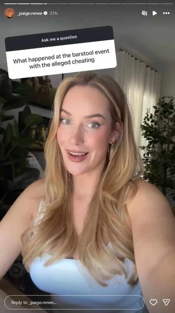 Golf influencer Paige Spiranac answered questions about the Internet invitational controversy on an Instagram Live session.