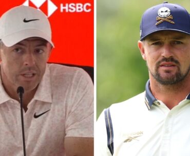 Rory McIlroy confused at LIV Golf’s change from 54 holes to 72 holes, what did he say, press conference, OWGR, Abu Dhabi HSBC Championship, news