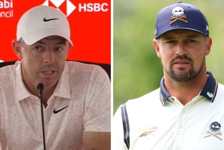 Rory McIlroy confused at LIV Golf’s change from 54 holes to 72 holes, what did he say, press conference, OWGR, Abu Dhabi HSBC Championship, news