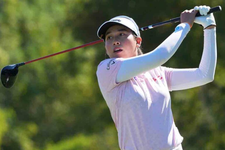 Thitikul nearly flawless for to build 3-shot lead in LPGA season finale