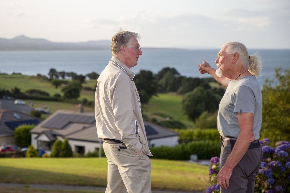 Residents of the Dunbar area of Wicklow town met to discuss the proposed structure of a 18m monopole at Wicklow Golf Club back in August. Photo: Michael Kelly