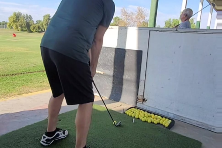 4 years in and feel good about swing. I would appreciate any feedback. Feels like I could be more consistent.
