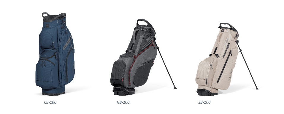 NEW 100 SERIES BAG COLLECTION LAUNCHED BY BAG BOY NEW 100 SERIES BAG COLLECTION LAUNCHED BY BAG BOY