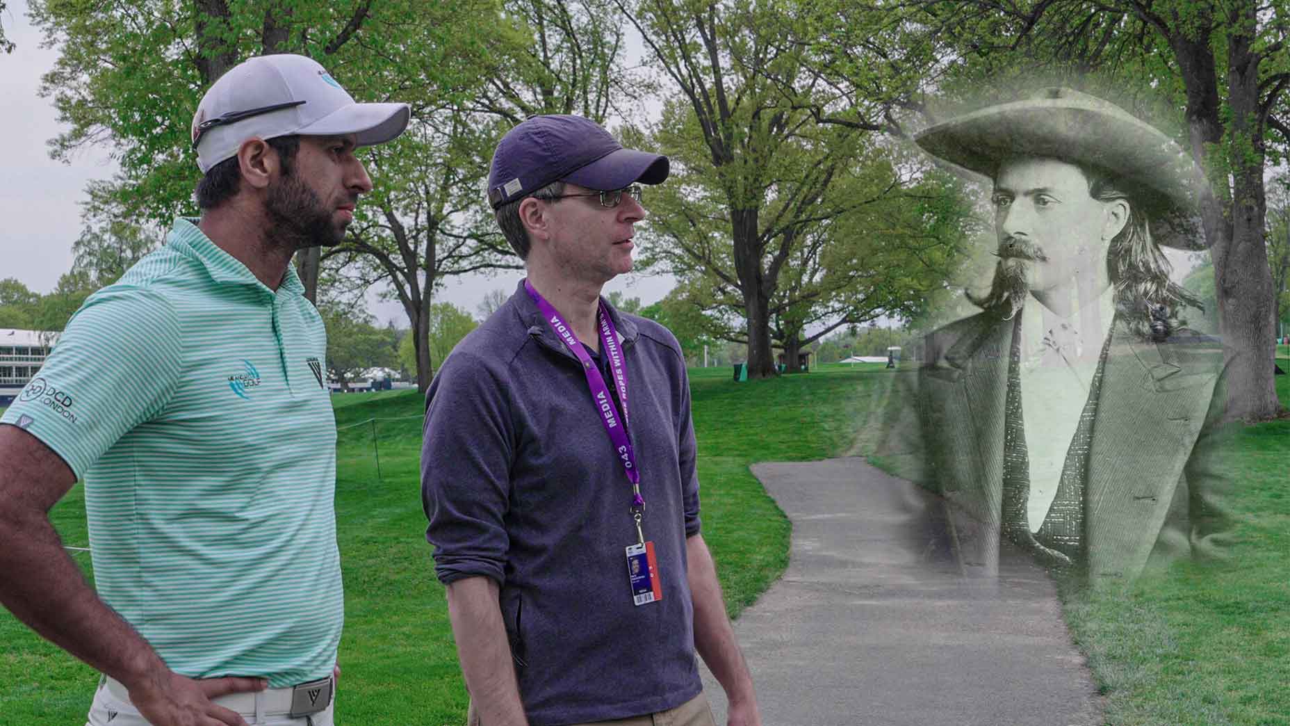 Aaron Rai, Nick Piastowski, Buffalo Bill