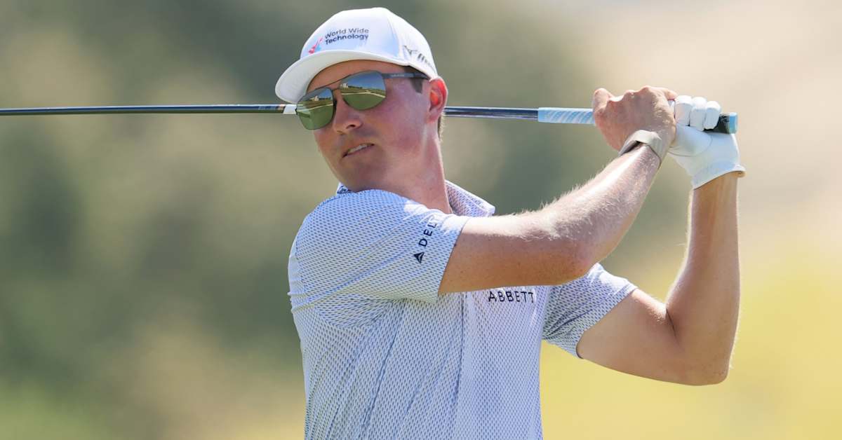 Ben Griffin battles into contention ahead of final round at World Wide Technology Championship Ben Griffin battles into contention ahead of final round at World Wide Technology Championship