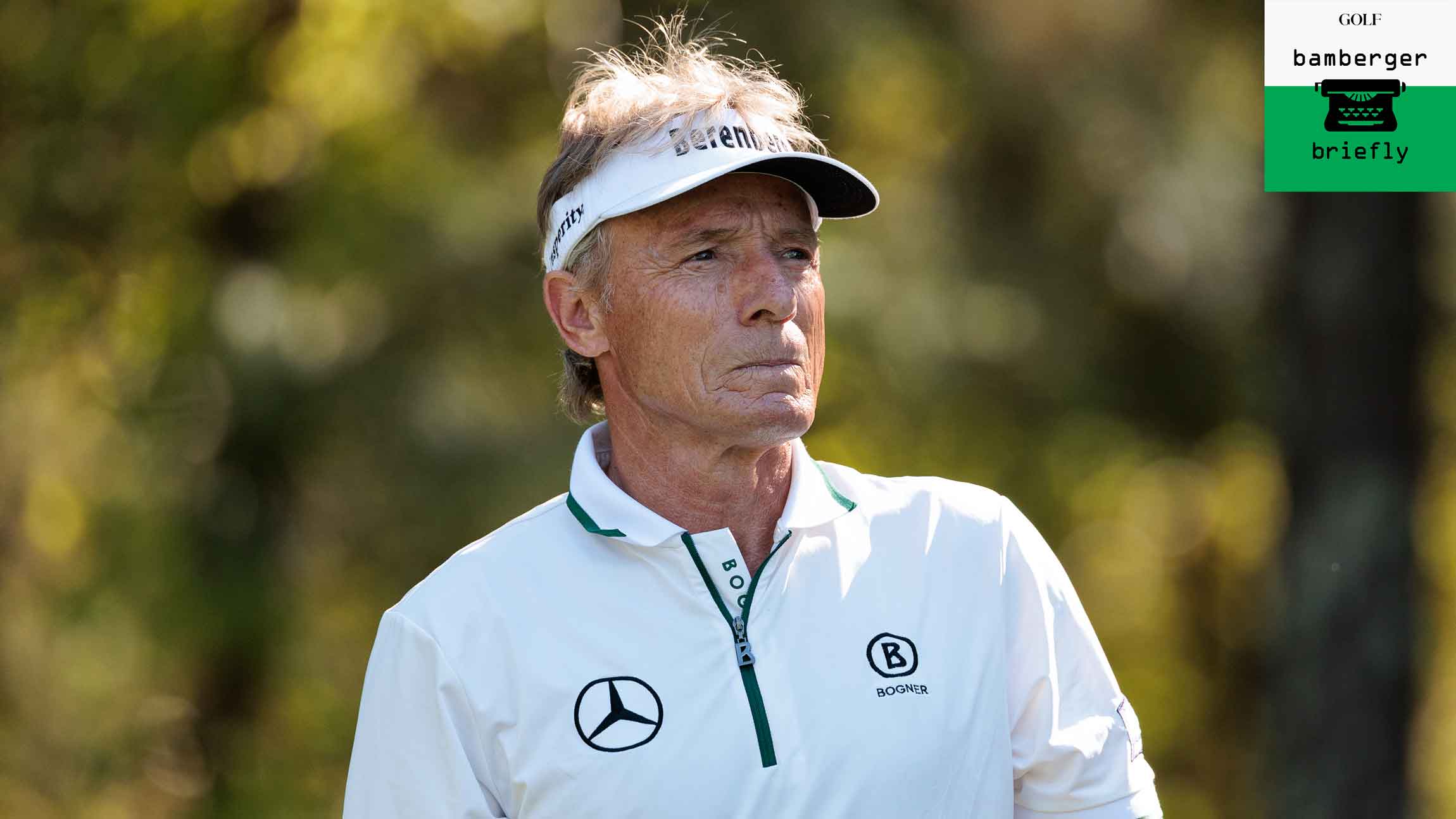 The secret to Bernhard Langer’s success boils down to 3 little words The secret to Bernhard Langer’s success boils down to 3 little words
