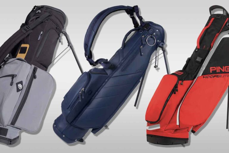 Our 6 favorite golf bags of the year: GOLF staff top picks