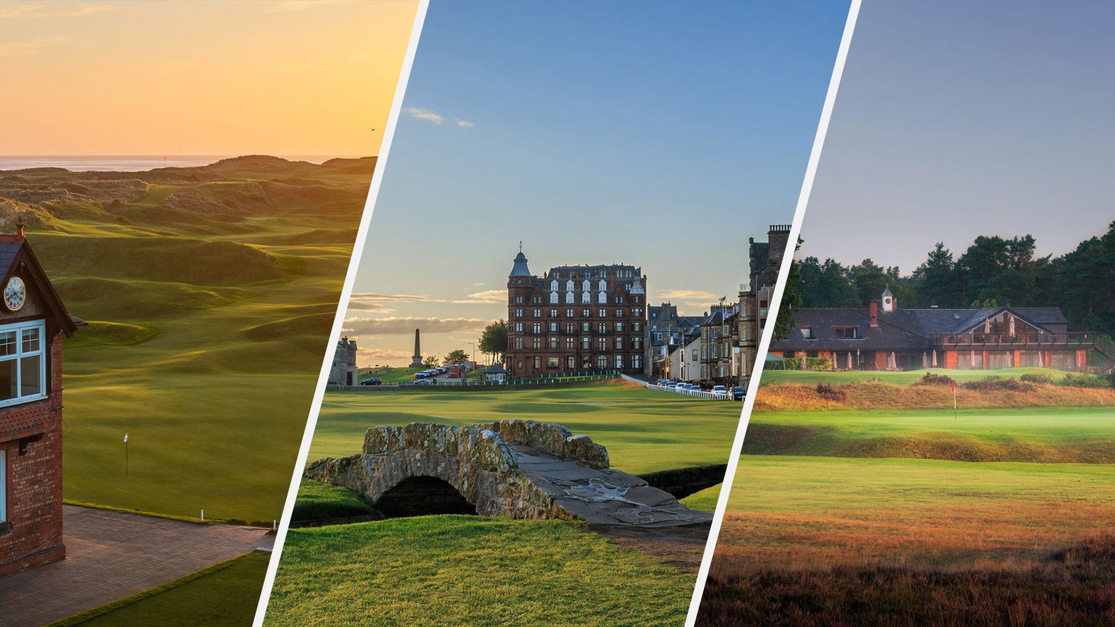 The best finishing golf holes in the UK The closing holes at Wallasey, St Andrews & Hankley Common
