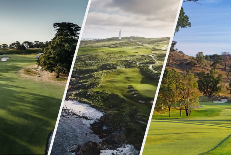 Best Golf Courses Australia