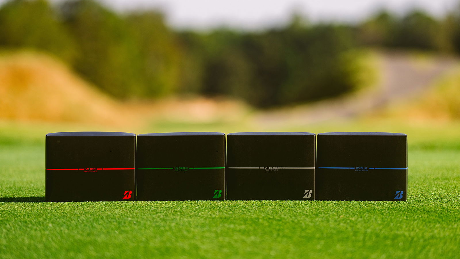 Bridgestone's VS Proto Golf Balls