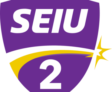 Alberni Golf Club workers and allies rallied in Port Alberni to protest mass layoffs and union busting