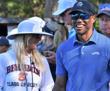 Tiger Woods and Ex-Wife Elin Nordegren Reunite as They Support Son Charlie at Golf Tournament