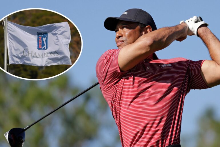 PGA Tour Champions 'Ready' For Tiger Woods' Senior Tour Debut In 2026