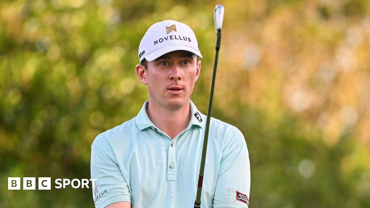 DP World Tour qualifying: James Morrison wins with son as caddie Euan Walker