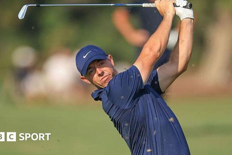 Rory McIlroy at the DP World Tour