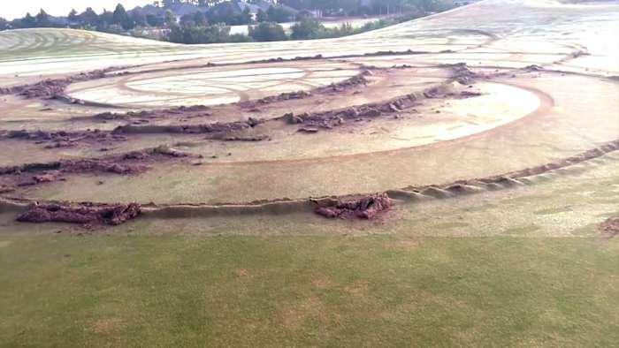 ‘They were bored:’ Teen destroyed green with truck at New Smyrna Beach golf course, sheriff says
