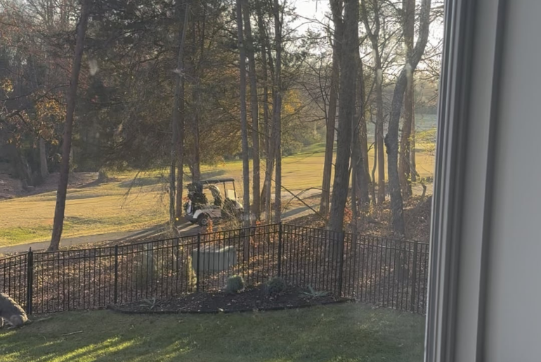 Hell of a round (graphic)