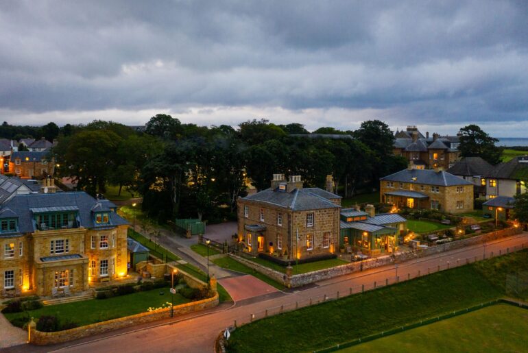 The Superb Hotel Right On The Very Doorstep Of One Of Scotland's Most Revered Links
