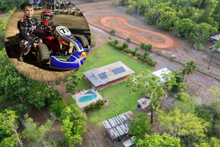 Dream listing: Home hits market with go karts, track, golf simulator Dream listing: Home hits market with go karts, track, golf simulator