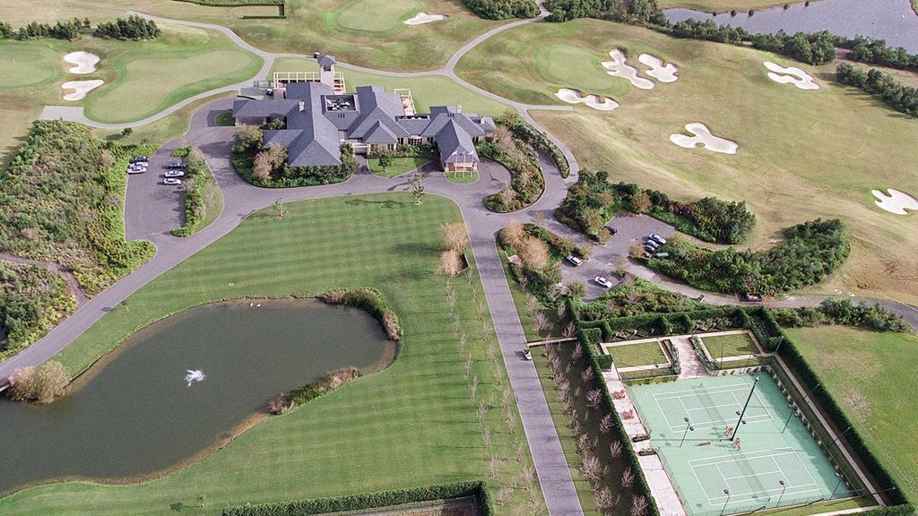 The Capital Golf Club, owned by Crown Casino.  22 June 2000