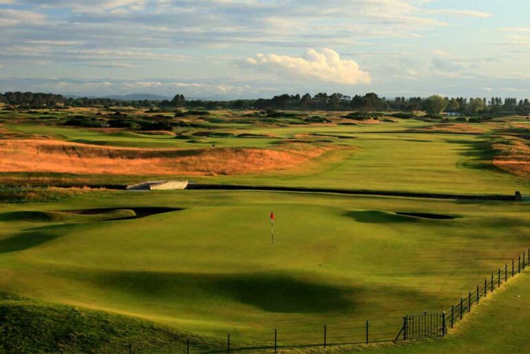 Sorting our Top 100 Courses list by year built