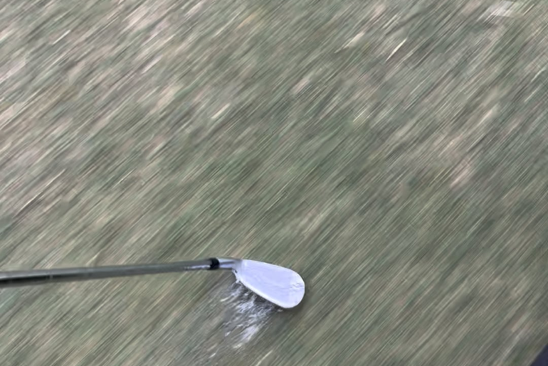 Hitting the morning dew club wash never gets old