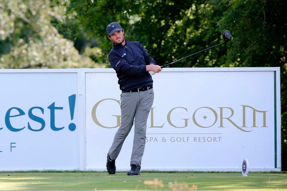 Ardglass golfer Cormac Sharvin