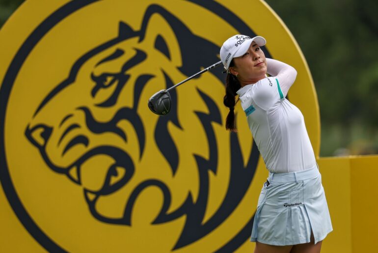 GOLF: NOV 01 LPGA Maybank Championship - Source: Getty