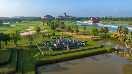 The East Course at the Vattanac Golf Resort  [VATTANAC GOLF RESORT]