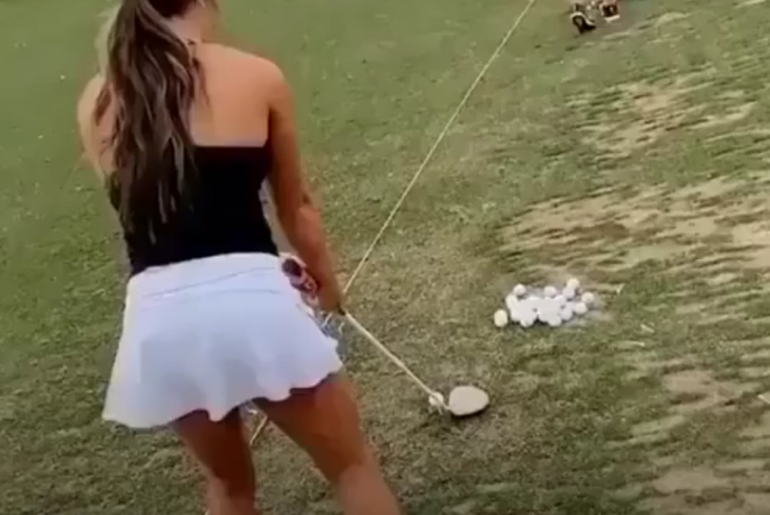 Little baby having a laugh