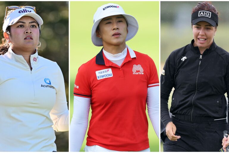 Lilia Vu, Amy Yang and Georgia Hall images