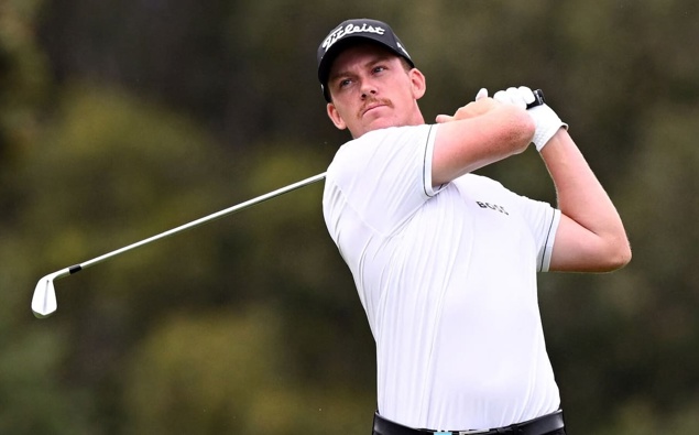 Hillier in mix for PGA Tour spot after strong performance in Dubai