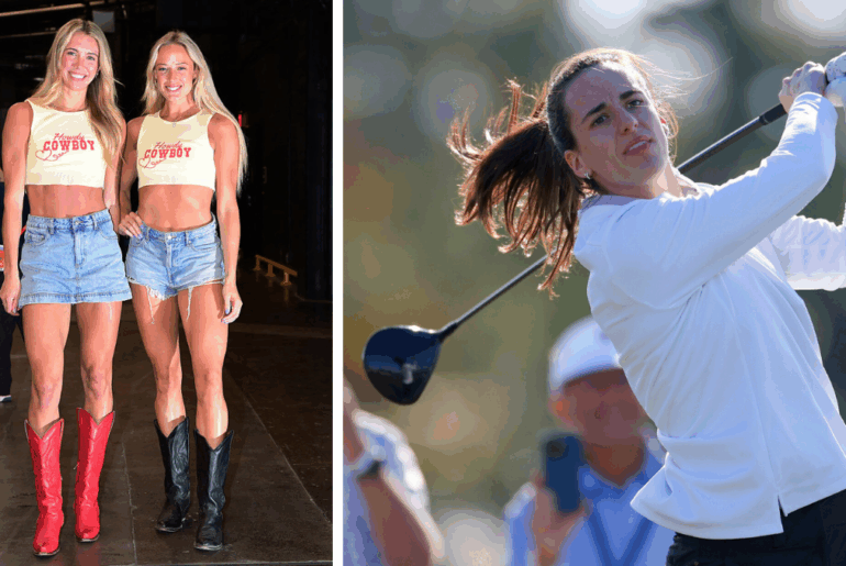 Sophie Cunningham Better Study Up On Golf Before She Caddies For Caitlin Clark