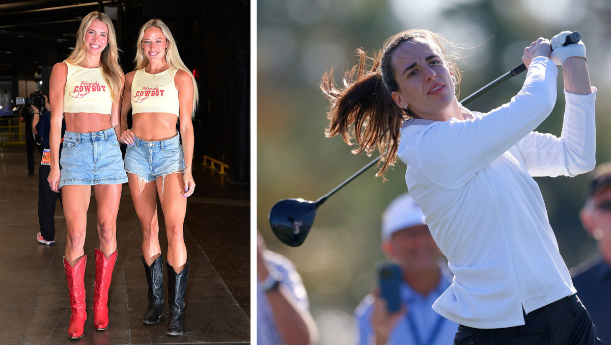 Sophie Cunningham Better Study Up On Golf Before She Caddies For Caitlin Clark Sophie Cunningham Better Study Up On Golf Before She Caddies For Caitlin Clark