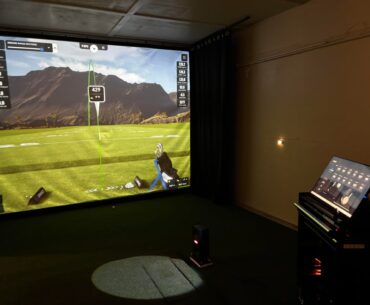 Sim setup. Still a work in progress.