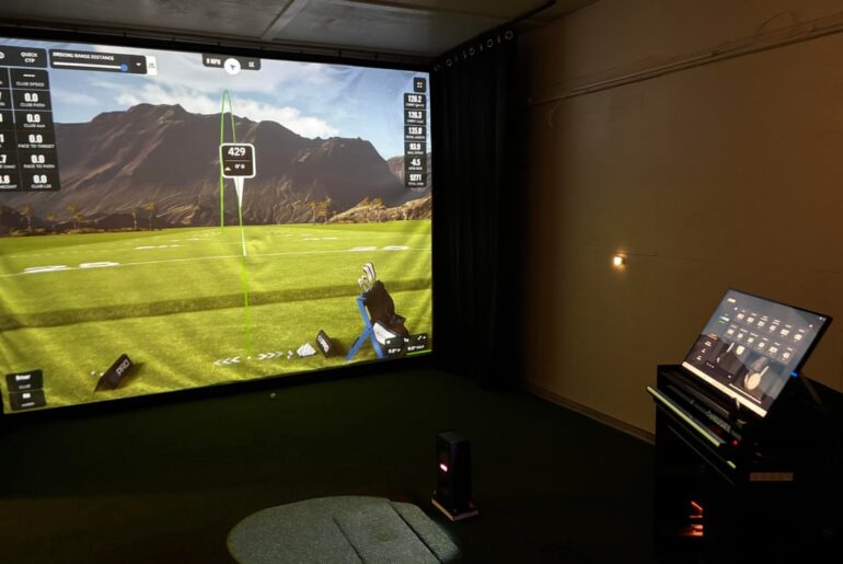 Sim setup. Still a work in progress.