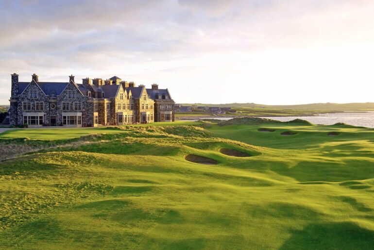Trump's Doonbeg set to host 2026 Irish Open