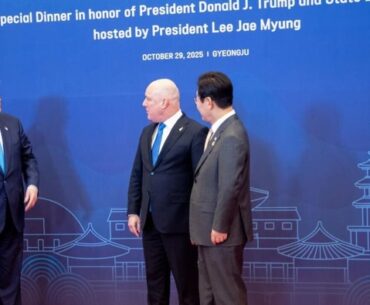 Sir John Key open to a round of golf with Trump