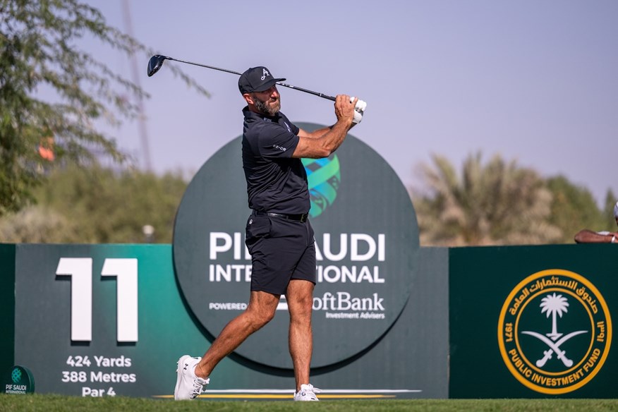 Dustin Johnson has been using a Titleist GT2 driver in 2025.