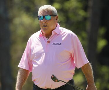 Fuzzy Zoeller died, passed away, age, Masters champion, Tiger Woods racism, racist joke, Greg Norman 1984 US Open