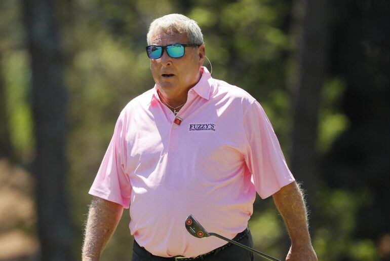 Fuzzy Zoeller died, passed away, age, Masters champion, Tiger Woods racism, racist joke, Greg Norman 1984 US Open