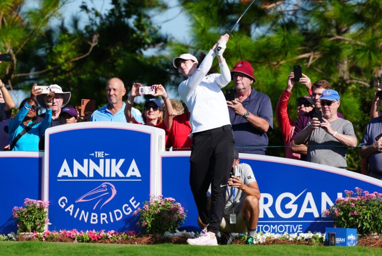 How To Watch Caitlin Clark's The Annika Pro-Am Round