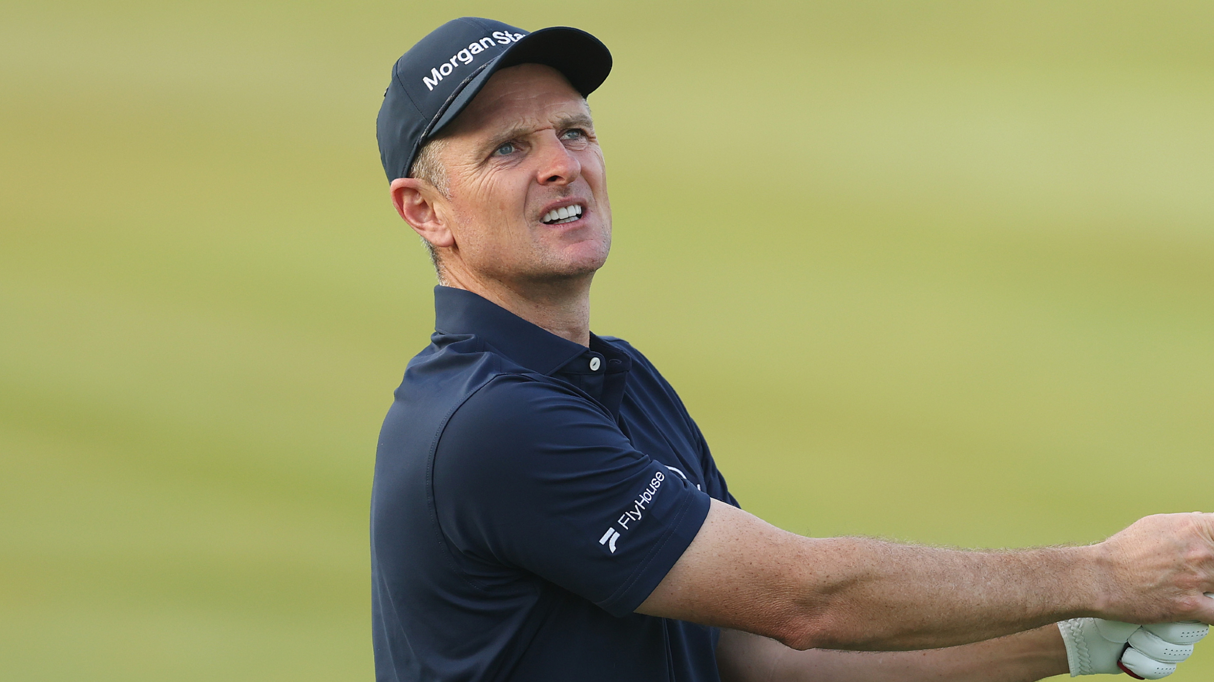 Justin Rose at the pro-am for the DP World Tour Championship