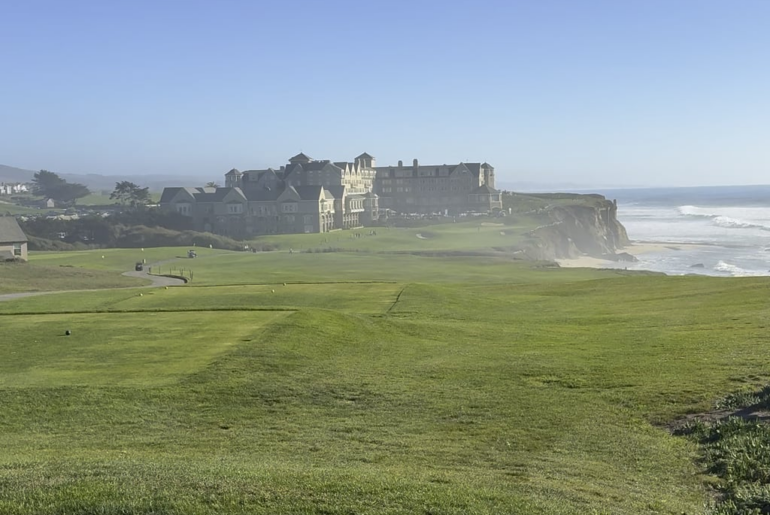 Played Half Moon Bay this week