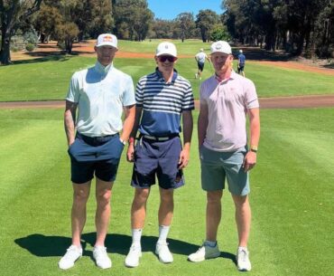 England stars playing plenty of golf amid low-key Ashes prep - The West Australian
