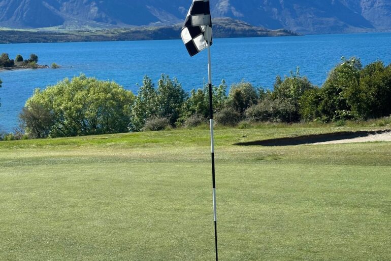 New Zealand Golf!